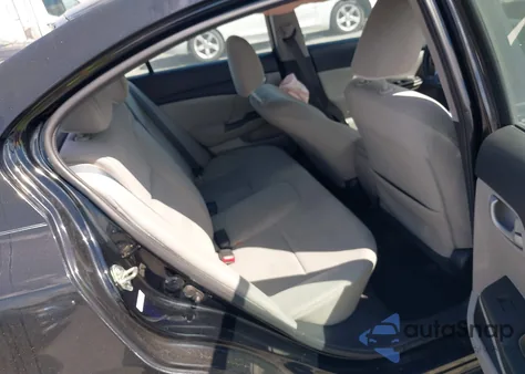 2013 Honda Civic Lx from USA, damaged, VIN 2HGFB2F55DH581890